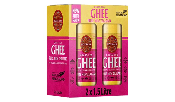 Mokshaa Ghee 2 x 1.5L