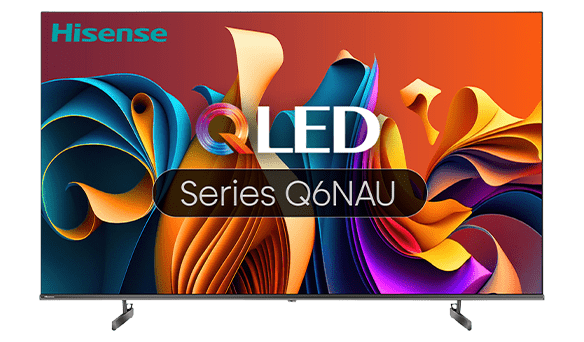 Hisense 65 inch 4K QLED UHD Smart TV 65Q6NNZ