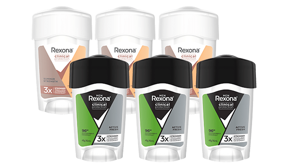 Rexona Clinical Protect 3 x 45ml