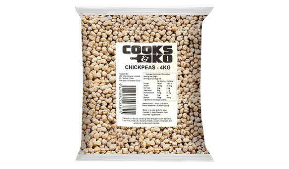 Cooks & Ko Chickpeas 4kg