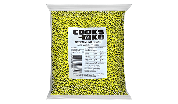 Cooks & Ko Mung Beans 4kg