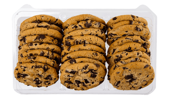 Kirkland Signature 40% Chocolate Chunk Cookies  24 pack