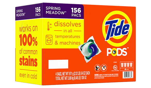 Tide Laundry Pods 156 count