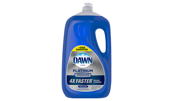 Dawn Platinum Dishwashing Liquid 2.66L