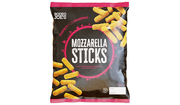 Rodeo Joe's Mozzarella Sticks 1.2kg