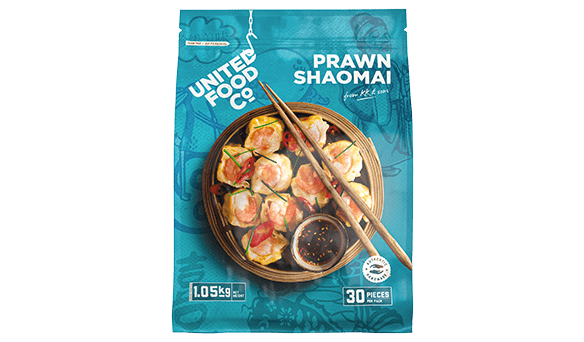 United Food Co Prawn Shaomai 30 pack 1.05kg