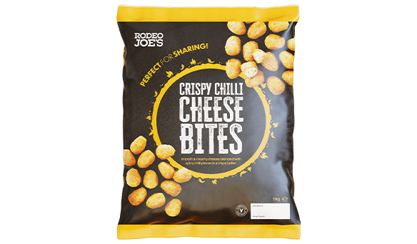 Rodeo Joe's Chilli Cheese Bites 1kg