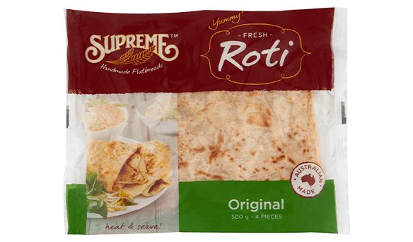 Supreme Roti Original  2 x 500g