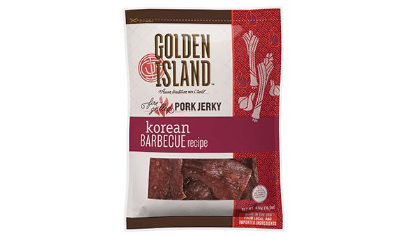 Golden Island Korean BBQ Pork Jerky 410g