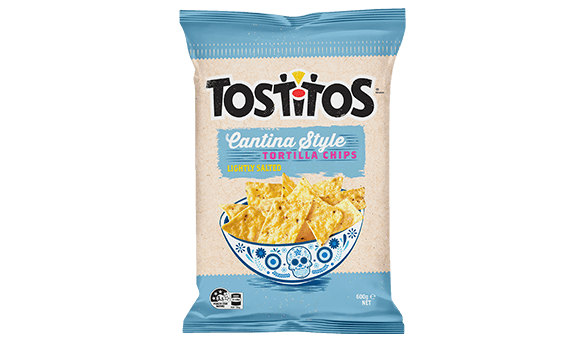 Tostitos Lightly Salted 600g