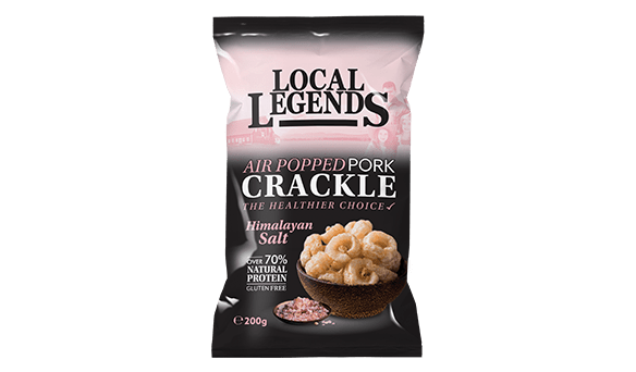 Local Legends Pork Crackle 200g