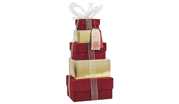 Tower of Treats Hamper Gift Set