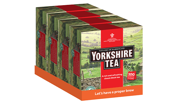 Taylors Yorkshire Black Tea 4 x 220g