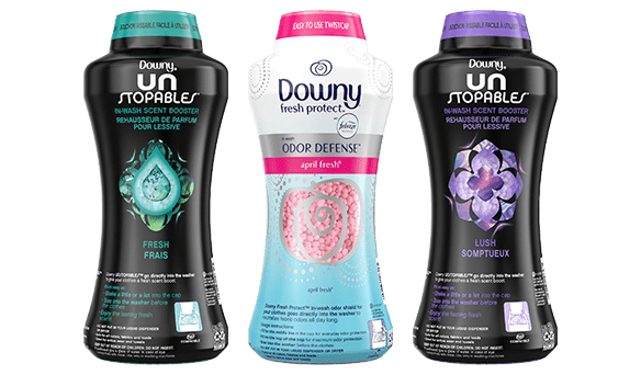 Downy Unstopables Fresh, Unstopables Lush and/or Fresh Protect Beads 963g