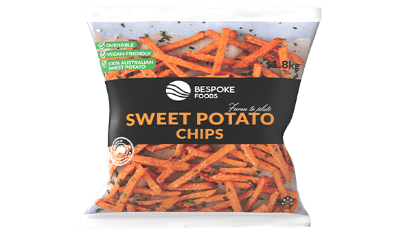 Bespoke Foods Sweet Potato Chips  1.8kg