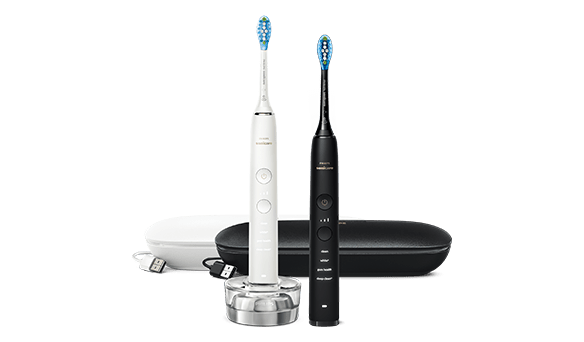 Philips Sonicare DiamondClean 9000 2 pack