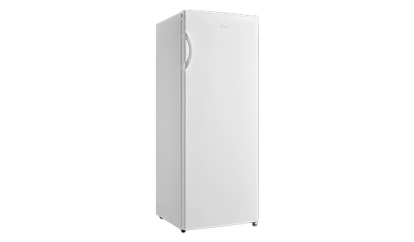 Midea 172L Upright Freezer White 