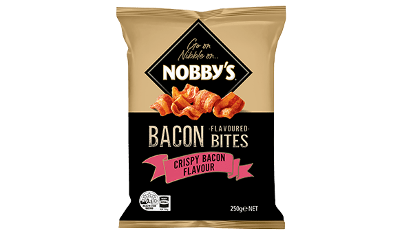 Nobby's Bacon Bites  250g 