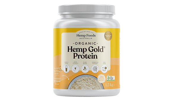 Hemp Gold Organic Protein 1.5kg