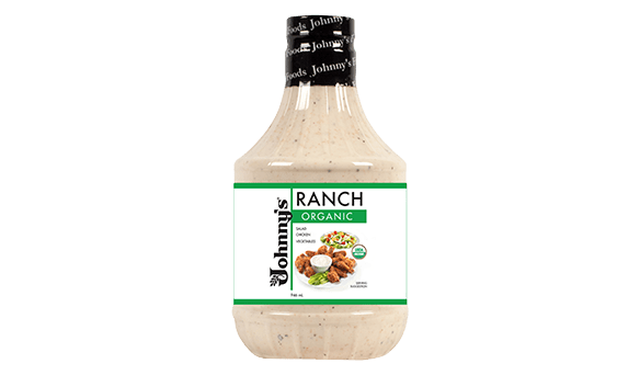 Johnny’s Organic Ranch Dressing 946ml