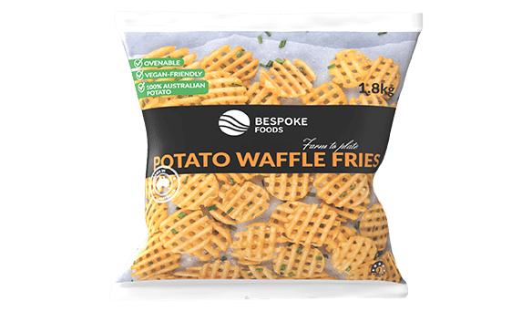 Bespoke Potato Waffle Fries 1.8kg