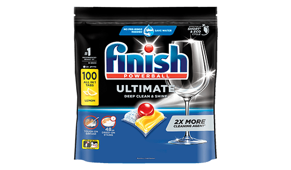 Finish Ultimate 100 count