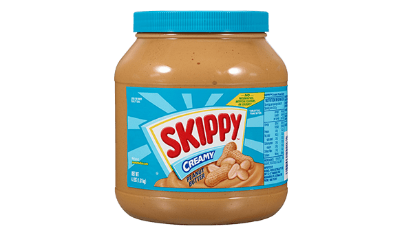 Skippy Creamy Peanut Butter 1.81kg