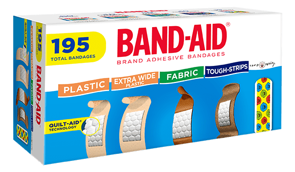 Band-Aid Value Pack 195 count