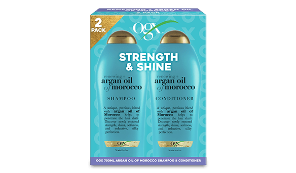 OGX Shampoo and Conditioner 2 x 750ml