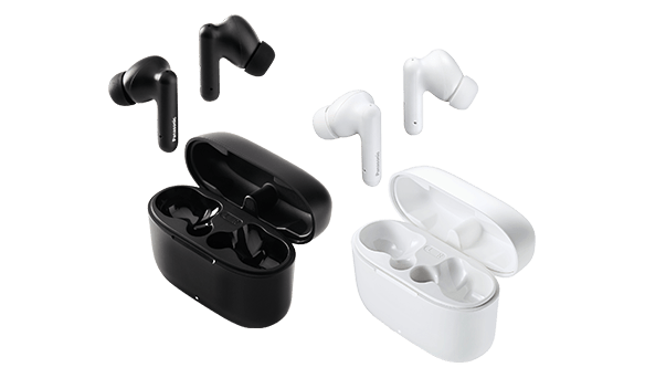 Panasonic Wireless Bluetooth Earbuds Black and/or White