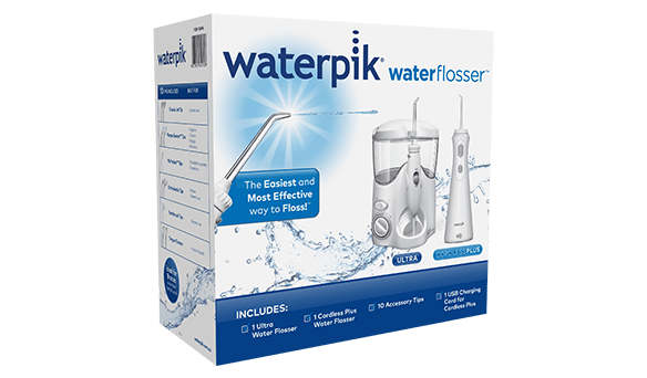 Waterpik Ultra & Cordless Waterflosser Bundle