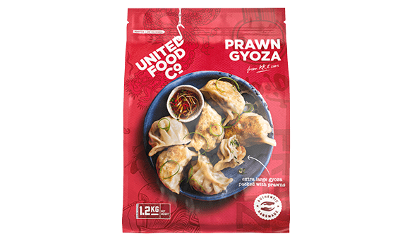 United Food Co Prawn Gyoza 1.2kg