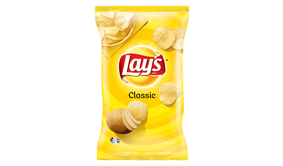 Lays Classic 550g