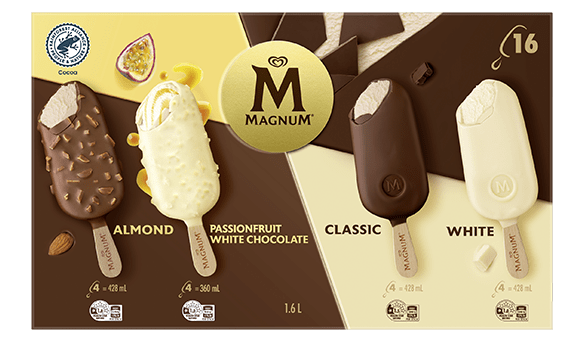 Magnum Variety Pack 16 pack, 1.64L