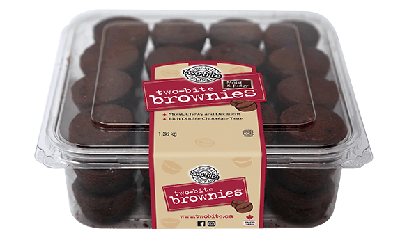 Two Bite Brownies Tub 1.36kg