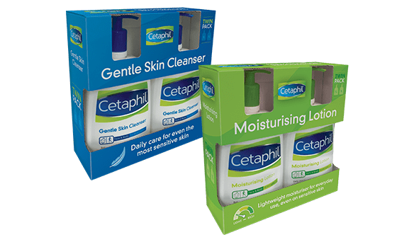 Cetaphil Cleanser and/or Lotion 2 x 1L