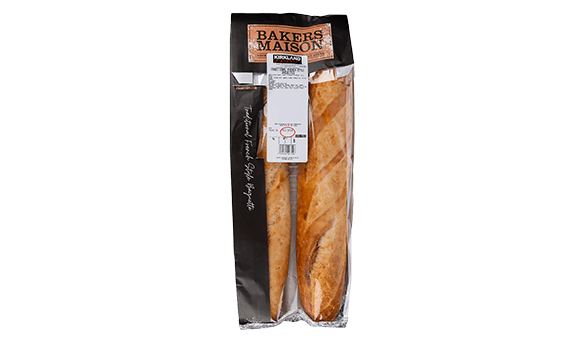 Kirkland Signature French Style Baguette 2 pack