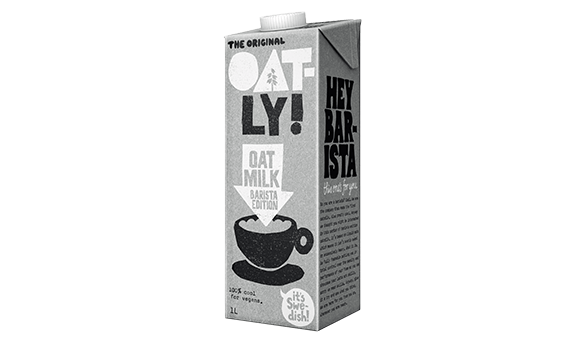 Oatly Oat Barista 6 x 1L