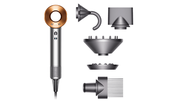 Dyson Supersonic Supersonic Hair Dryer Bright Nickel/Copper