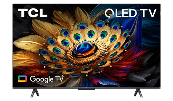 TCL 43 Inch QLED 4K Google TV 43C655