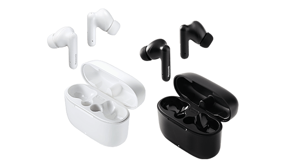 Panasonic  Wireless Bluetooth Earbuds Black and/or White