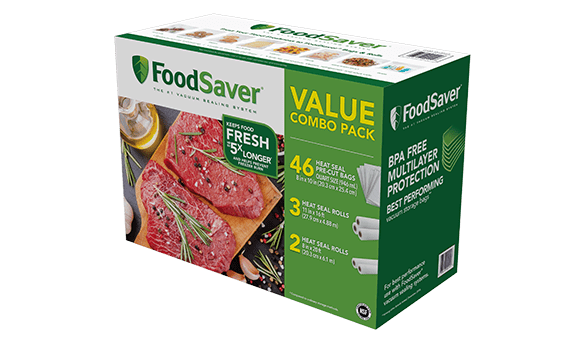 FoodSaver Value Combo Pack 