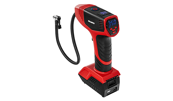 Bullseye Pro Max Rechargeable Tyre Inflator