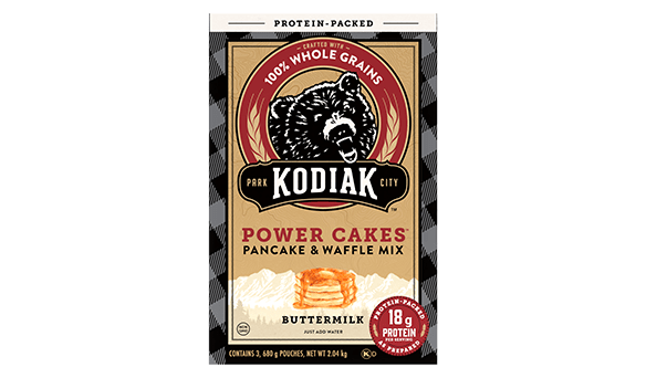 Kodiak Cakes Pancake & Waffle Mix 3 x 680g