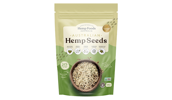 Essential Hemp Australian Hemp Seed 800g