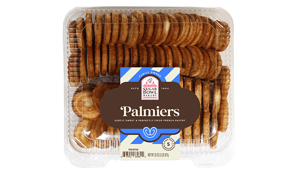 Sugar Bowl Bakery Petite Palmiers 907g