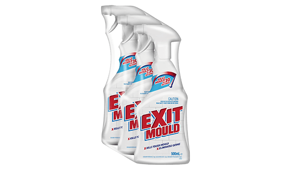 Exit Mould Bathroom Cleaner 3 x 500ml