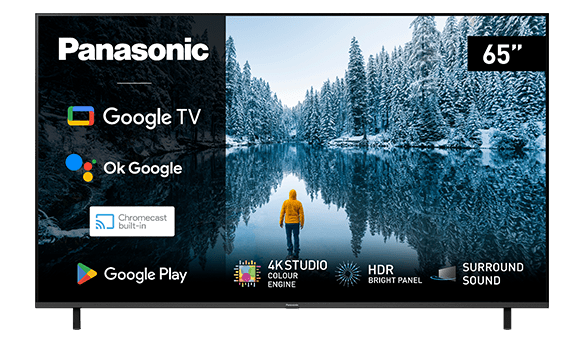 Panasonic 65inch Smart 4K Google TV