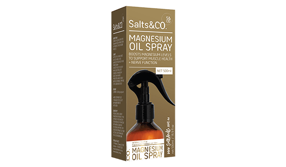 Salt & Co Magnesium Oil Spray 500ml