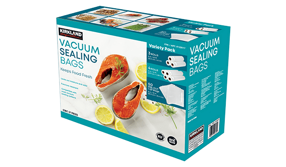 Kirkland Signature Vacuum Sealer Bags Assortment Pack